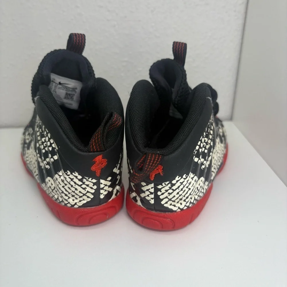 Nike Little Posite One 'Albino Snakeskin' 723947-104 (TD) 8C